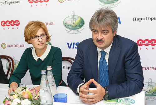 Ольга Захарова и Дмитрий Руденко