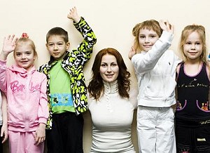 Павла и дети
